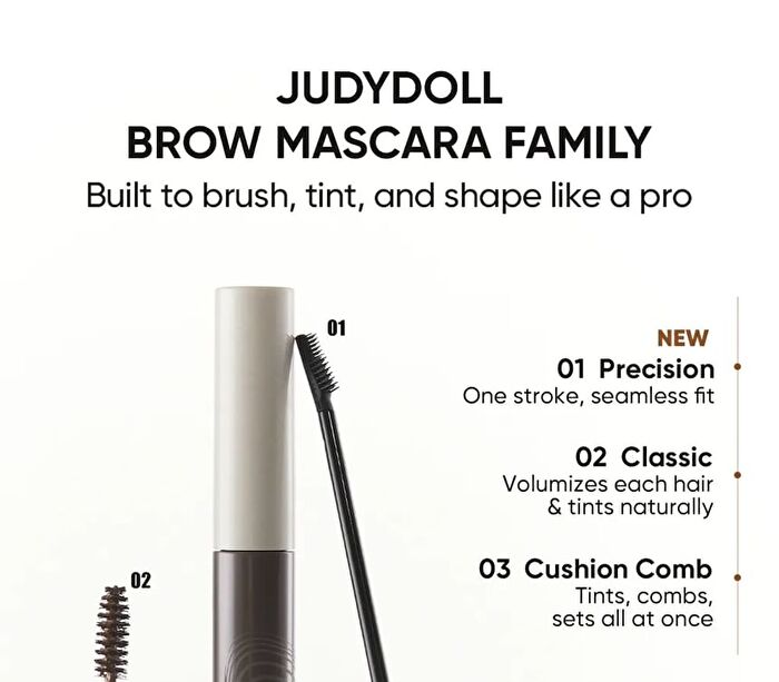 Precision Brow Mascara - 4 Colors - #P03 Honey Brown - 4.5g