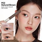 Precision Brow Mascara - 4 Colors - #P04 Soft Brown - 4.5g