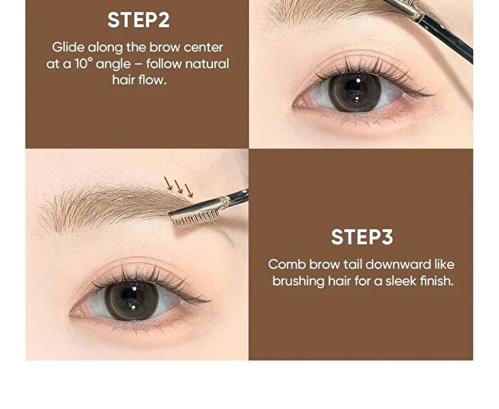 Precision Brow Mascara - 4 Colors - #P04 Soft Brown - 4.5g