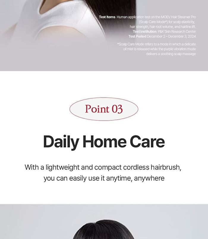 Moev Hair Steamer Pro - 1 Set