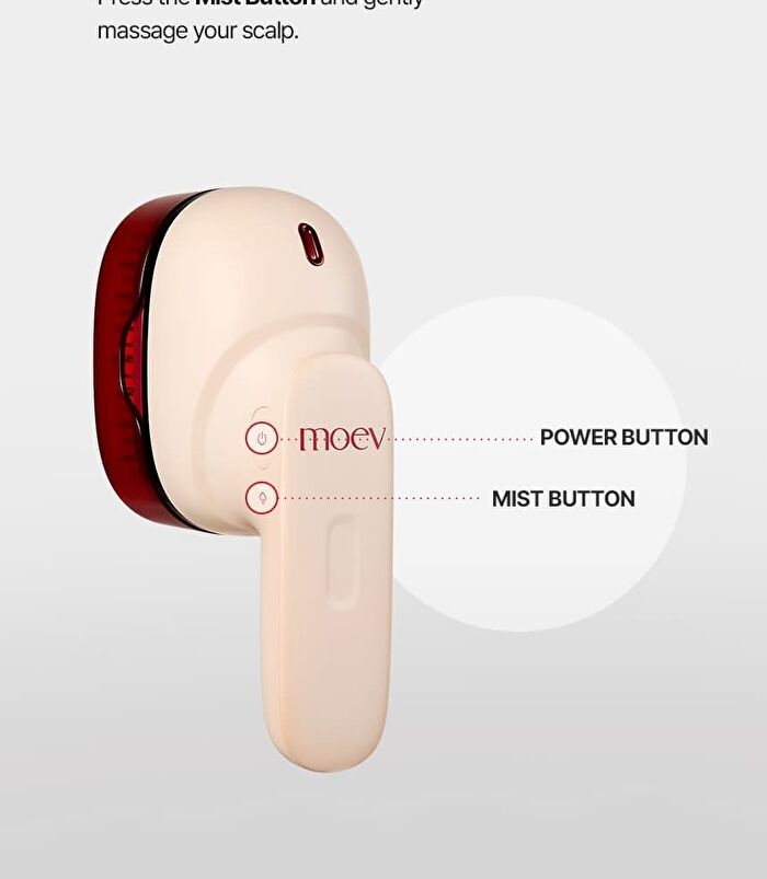 Moev Hair Steamer Pro - 1 Set