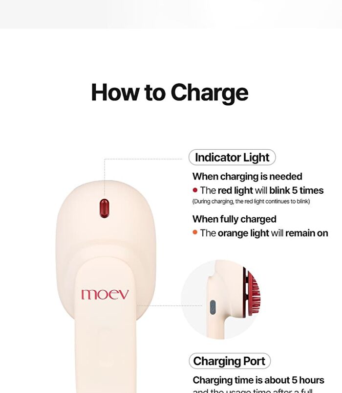 Moev Hair Steamer Pro - 1 Set
