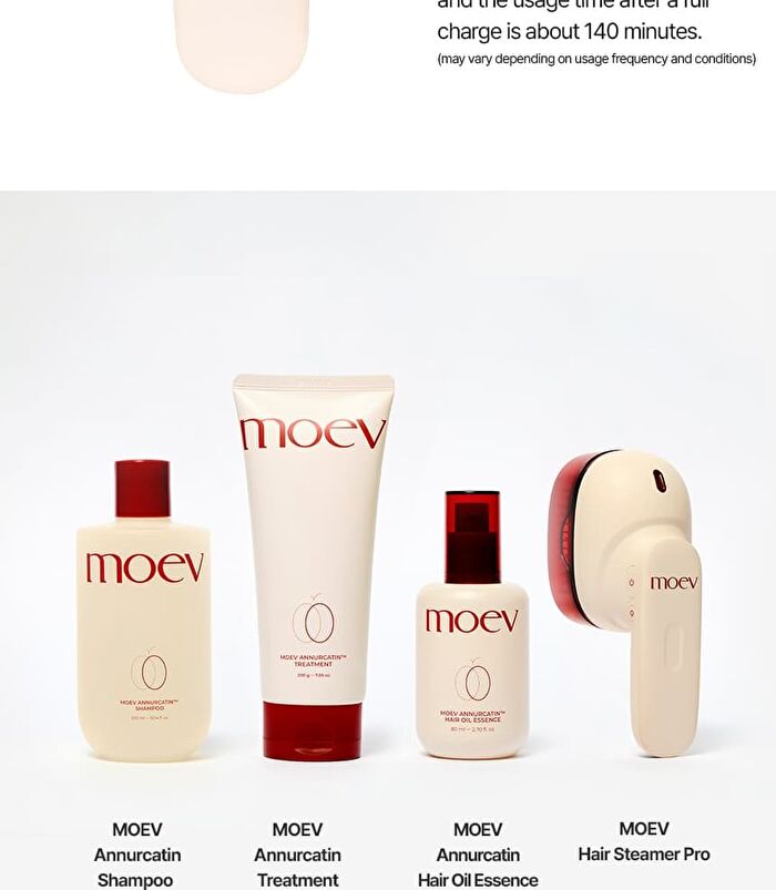 Moev Hair Steamer Pro - 1 Set
