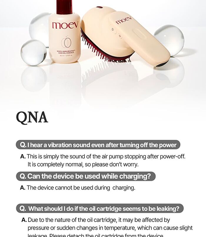 Moev Hair Steamer Pro - 1 Set