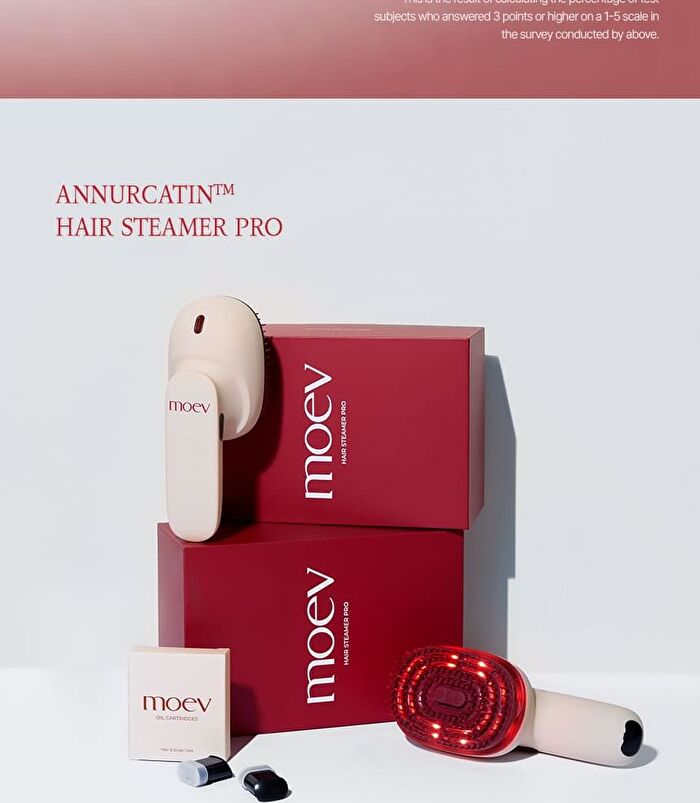 Moev Hair Steamer Pro - 1 Set