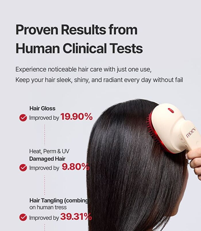 Moev Hair Steamer Pro - 1 Set