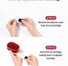 Moev Oil Cartridges Set - 2 pcs