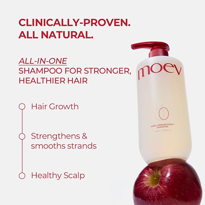 Moev Annurcatin Shampoo Jumbo - 525ml