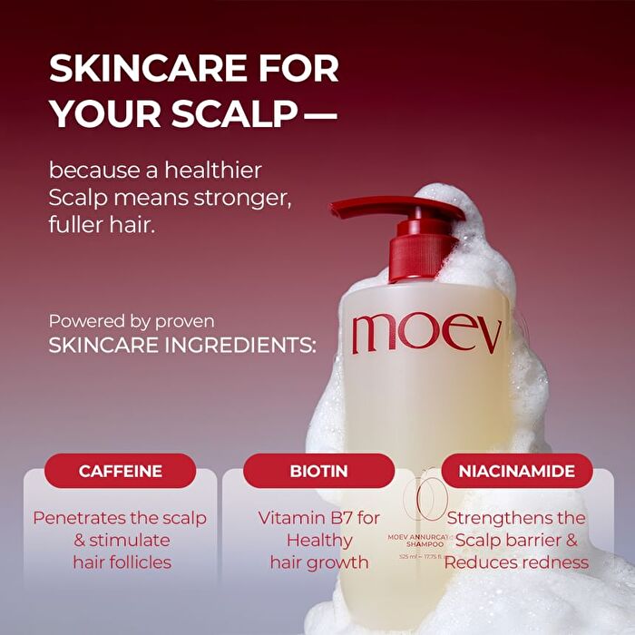Moev Annurcatin Shampoo Jumbo - 525ml
