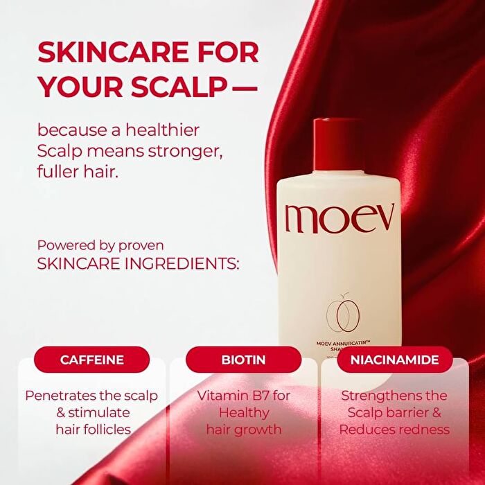 Moev Annurcatin Shampoo - 300ml
