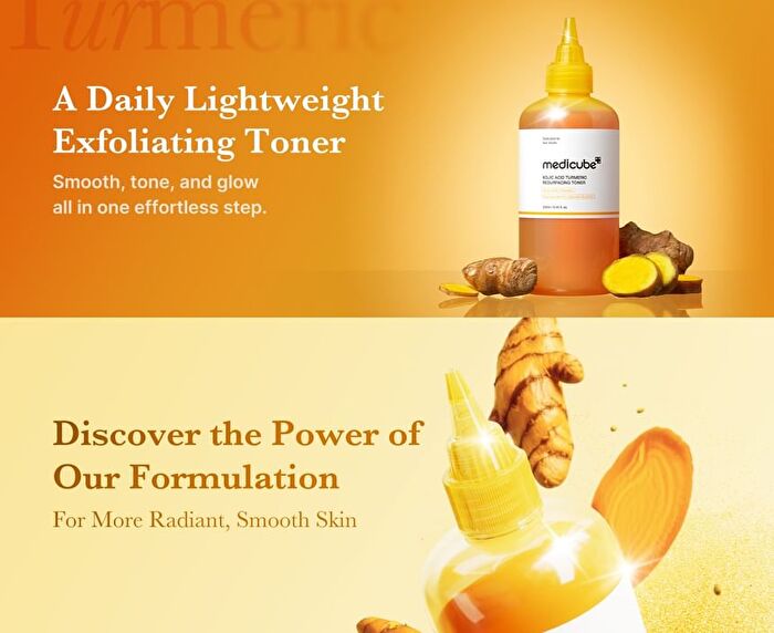 Kojic Acid Turmeric Resurfacing Toner - 250ml