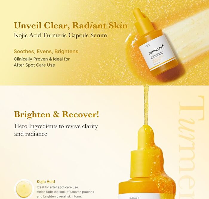 Kojic Acid Turmeric Niacinamide Serum - 30ml