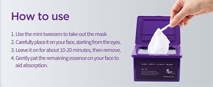 Pepti Collagen Daily Mask - 31 sheets