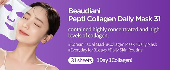Pepti Collagen Daily Mask - 31 sheets