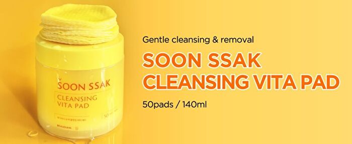 Beaudiani Soon Ssak Cleansing Vita Pad - 50 pads