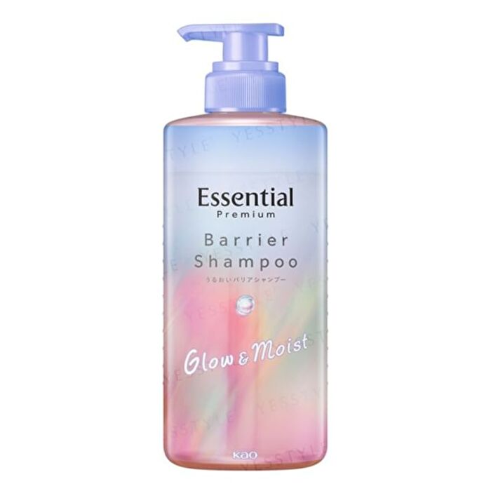 Essential Premium Barrier Shampoo Grow & Moist - 450ml