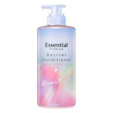 Kao Essential Premium Barrier Conditioner Grow & Moist - 340ml Refill