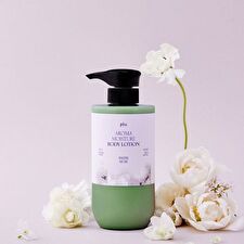 plu Aroma Moisture White Musk Body Lotion - 500g