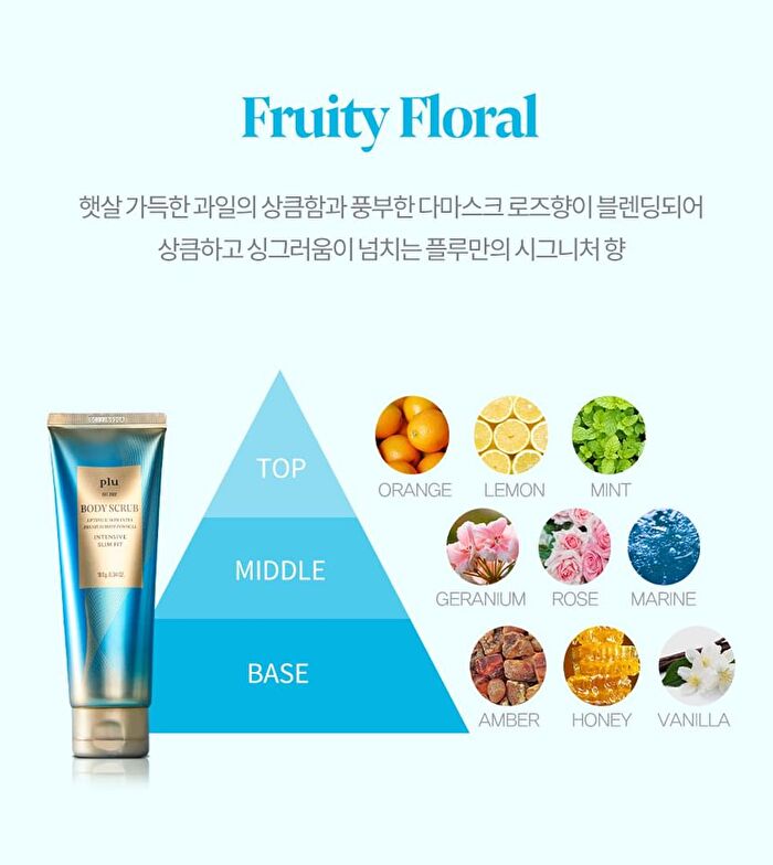 Intensive Slim Fit Body Scrub - 180g