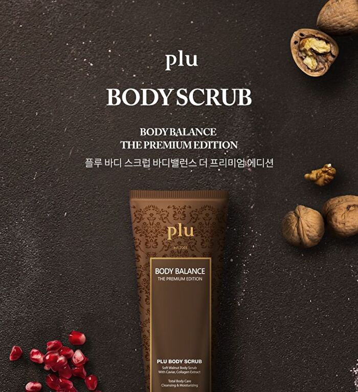 Body Balance Scrub The Premium Edition - 180g