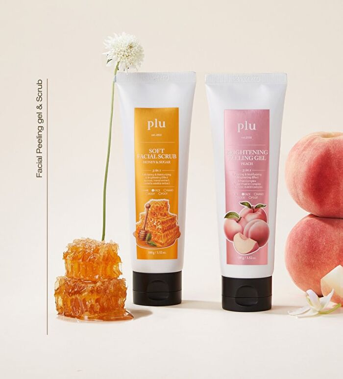 Soft Facial Scrub Honey & Sugar - 100g