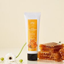 plu Soft Facial Scrub Honey & Sugar - 100g