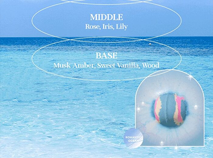 Bubble Bath Bomb - 3 Types - Romantic Ocean