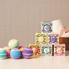 Bubble Bath Bomb - 3 Types - Romantic Ocean