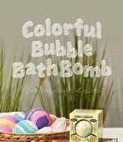 Bubble Bath Bomb - 3 Types - Moonlight Peach