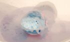 Bubble Bath Bomb - 3 Types - Moonlight Peach