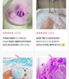 Bubble Bath Bomb - 3 Types - Flirting Holic