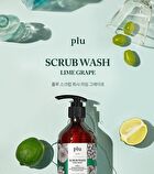 Scrub Wash - 3 Types - Lime Grape