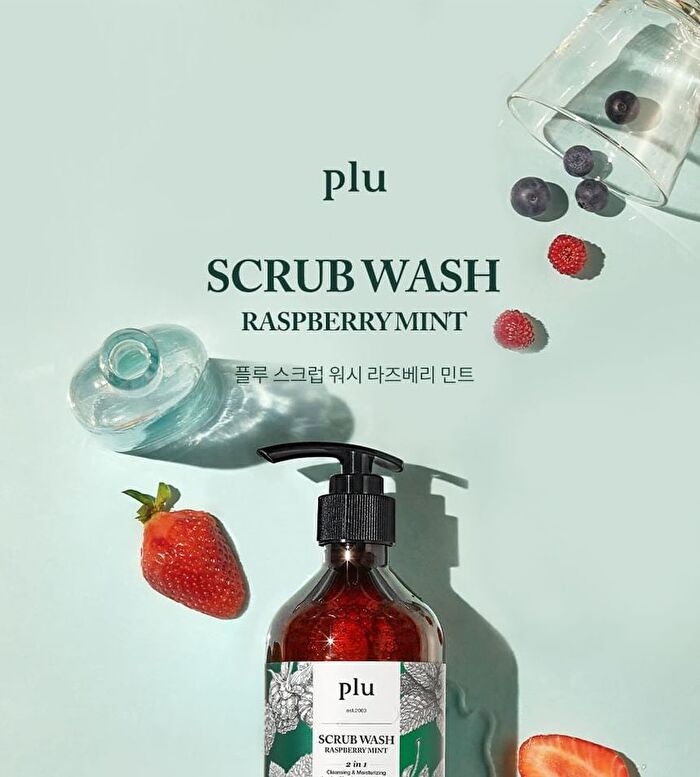 Scrub Wash - 3 Types - Lime Grape