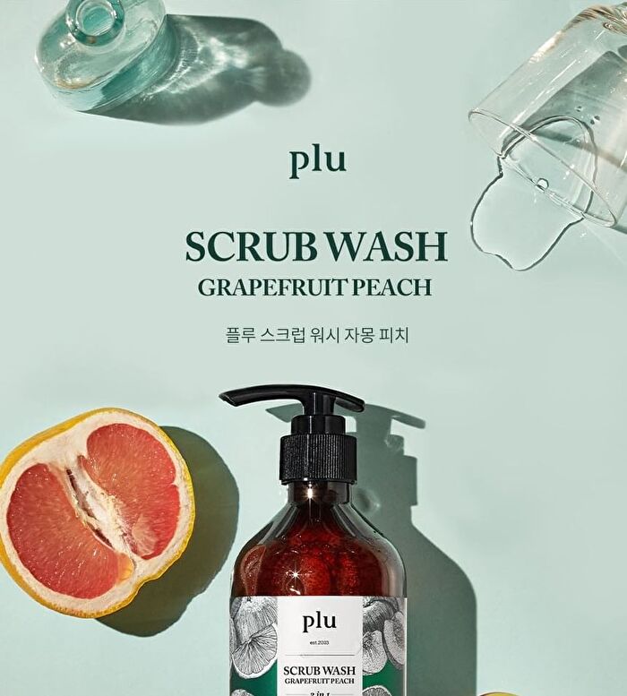 Scrub Wash - 3 Types - Lime Grape