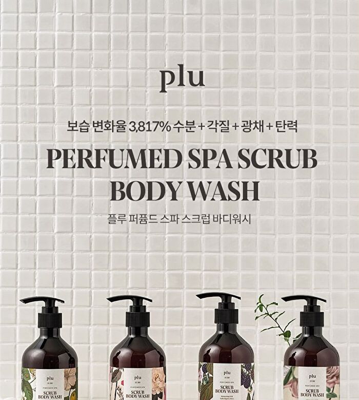 Perfumed Spa Scrub Body Wash - 3 Types - Fleur Soap