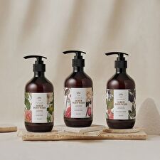 plu Perfumed Spa Scrub Body Wash - 3 Types - Fleur Soap