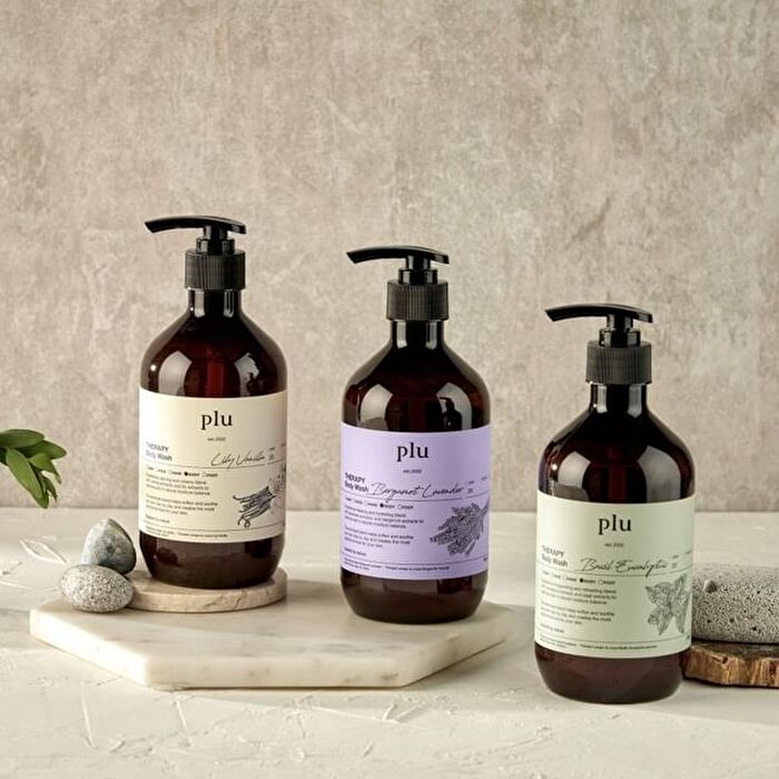 Therapy Body Wash - 3 Types - Bergamot Lavender