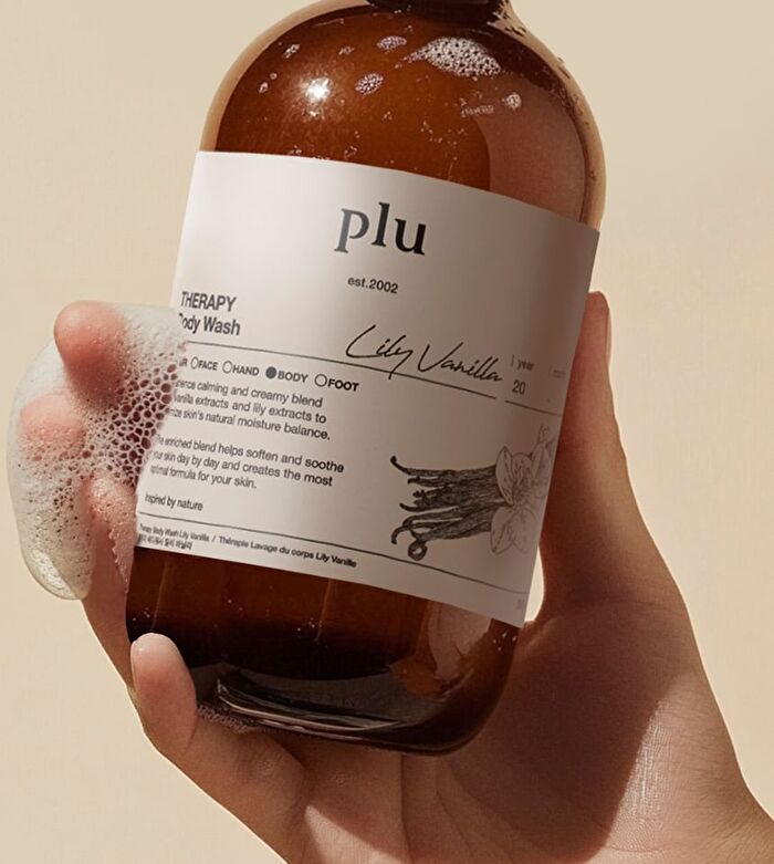 Therapy Body Wash - 3 Types - Basil Eucalyptus
