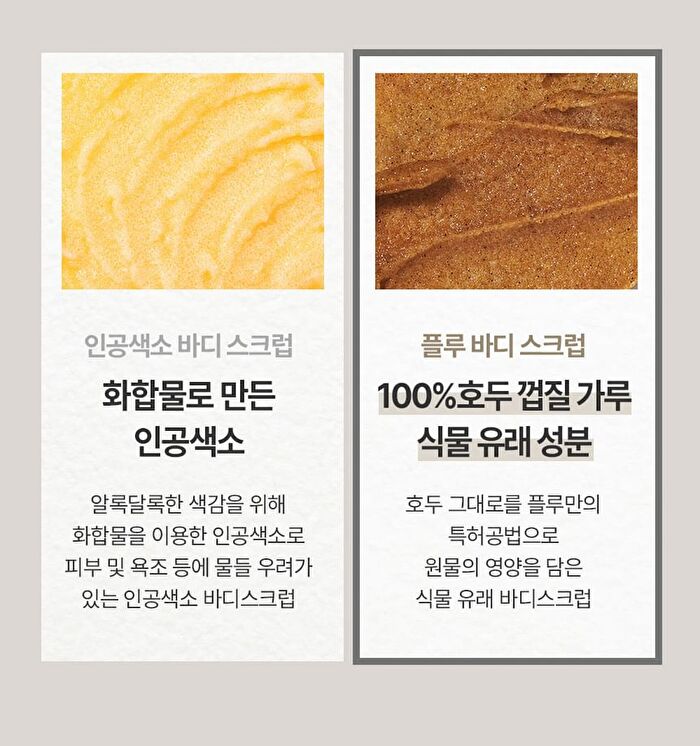 Pink Floral Body Scrub Set - 2 pcs