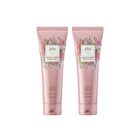 Pink Floral Body Scrub Set - 2 pcs