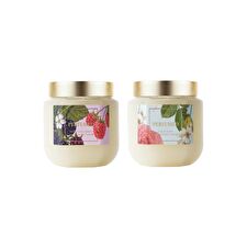 plu Perfumed Sugar Body Scrub - 2 Types - Botanical Berry