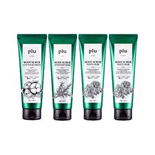 plu Body Scrub - 4 Types - Rosemary Herb