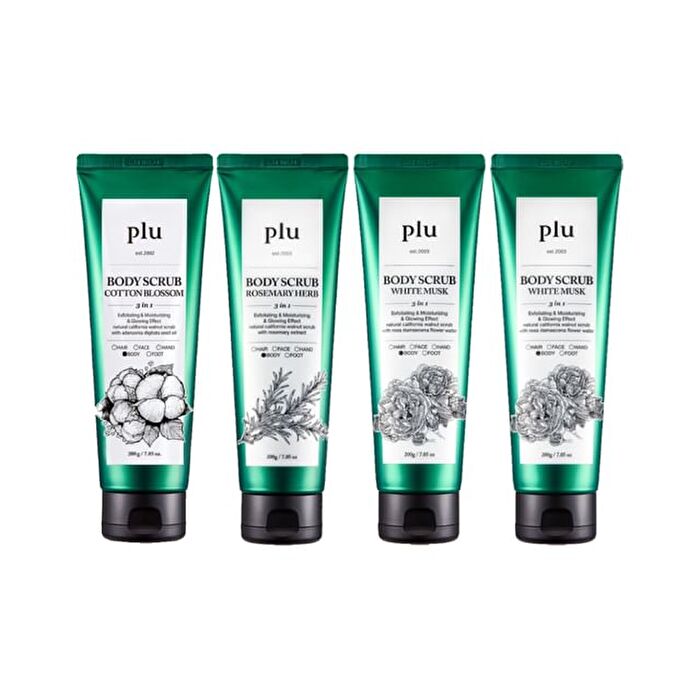 Body Scrub - 4 Types - Berry Mix