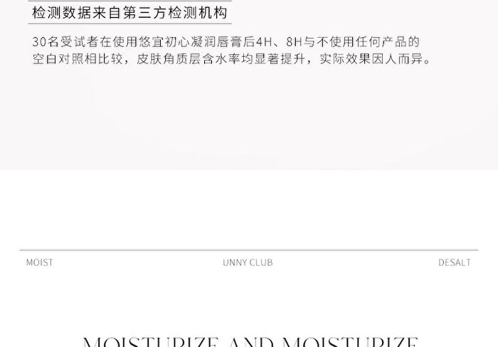 Moisture Lip Balm - 4g