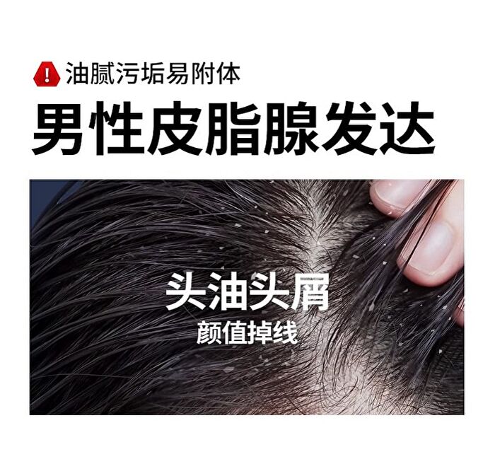 Blueman Fluffy Dandruff Remover Aromatic Shampoo - 3 Types - Cologne - 400g