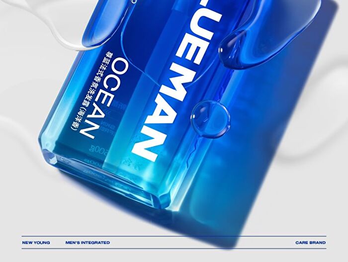 Blueman French Style Aromatic Shampoo - 2 Types - 02# Cologne - 400g
