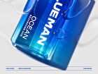 Blueman French Style Aromatic Shampoo - 2 Types - 02# Cologne - 400g