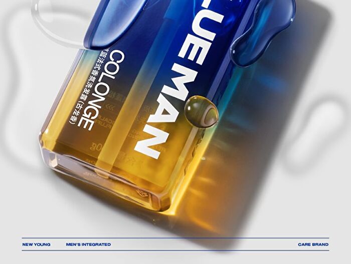 Blueman French Style Aromatic Shampoo - 2 Types - 02# Cologne - 400g