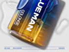 Blueman French Style Aromatic Shampoo - 2 Types - 02# Cologne - 400g