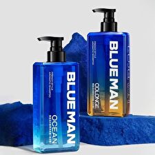 Blueman French Style Aromatic Shampoo - 2 Types - 02# Cologne - 400g
